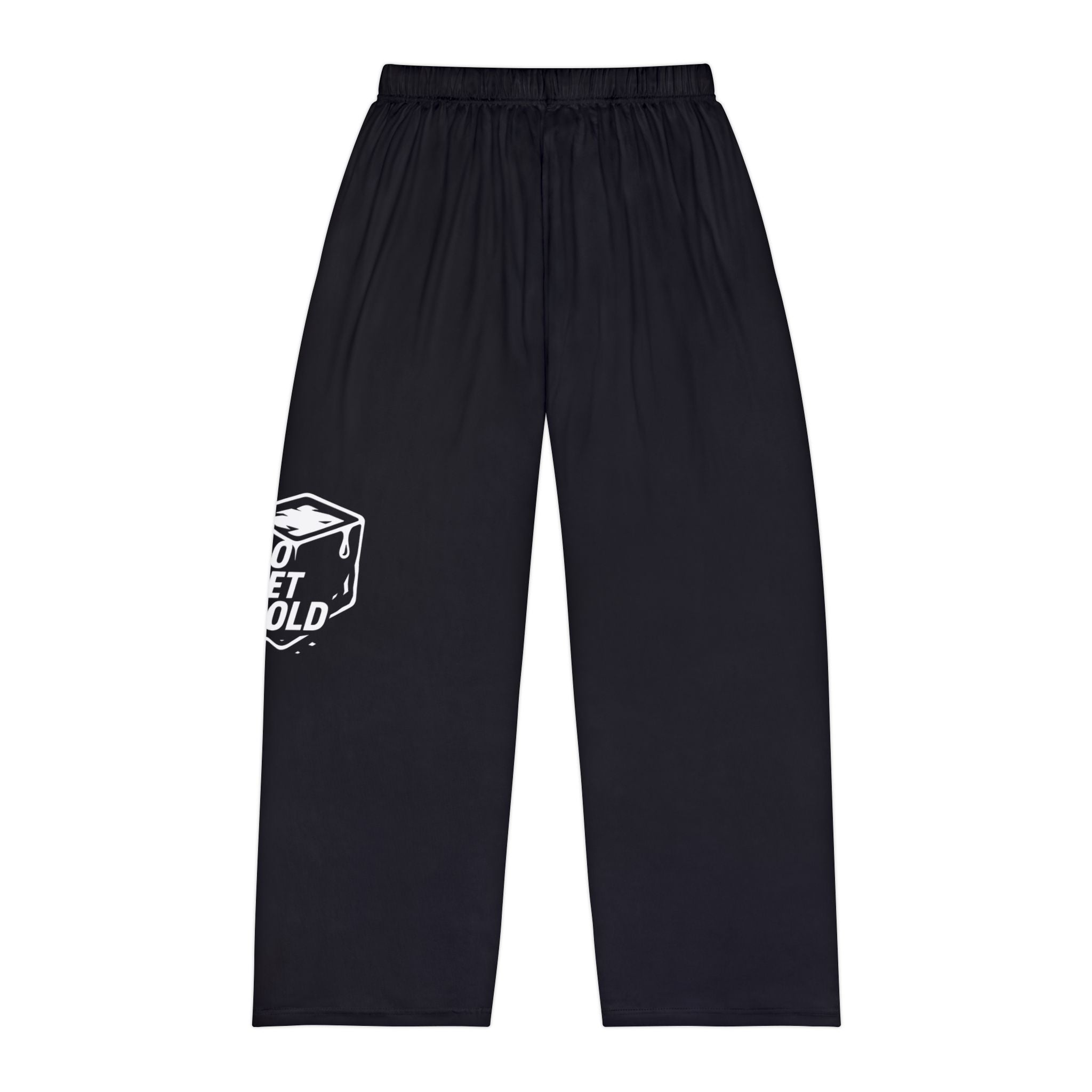 Go Get Cold ice cube logo Pajama Pants | As Cold Plungers You Know When You Know.....just GO GET COLD