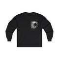 Unisex Ultra Cotton Long Sleeve Tee Go Get Cold ice cube logo T-Shirt | As Cold Plungers You Know When You Know.....just GO GET COLD