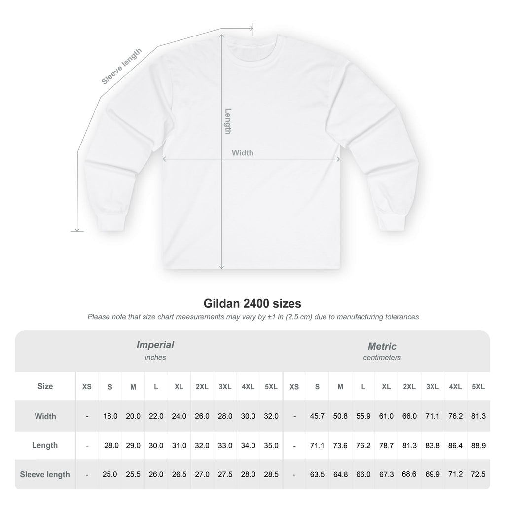Unisex Ultra Cotton Long Sleeve Tee Go Get Cold ice cube logo T-Shirt | As Cold Plungers You Know When You Know.....just GO GET COLD