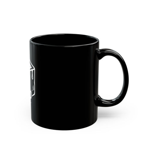 Black Mug (11oz, 15oz) Go Get Cold ice cube logo Mug | As Cold Plungers You Know When You Know.....just GO GET COLD