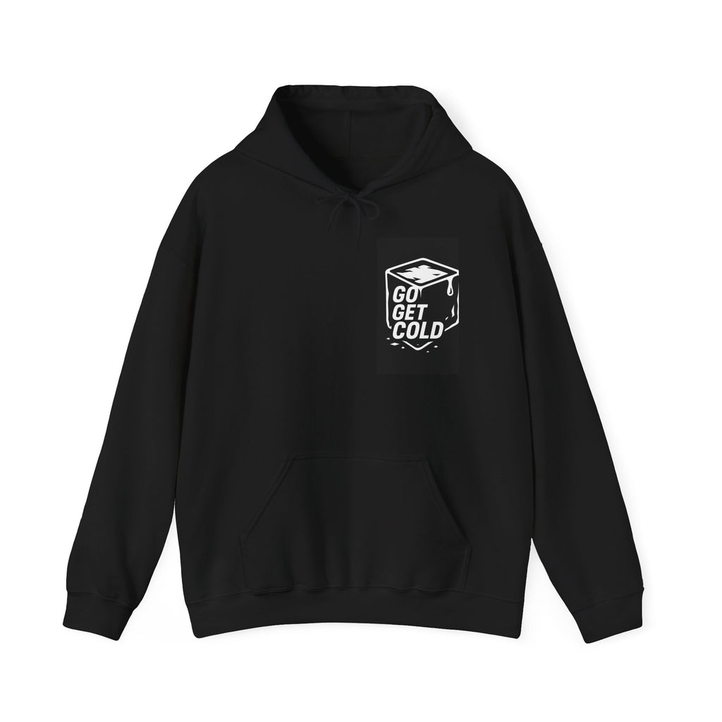 Go Get Cold ice cube logo Hoodie | As Cold Plungers You Know When You Know.....just GO GET COLD