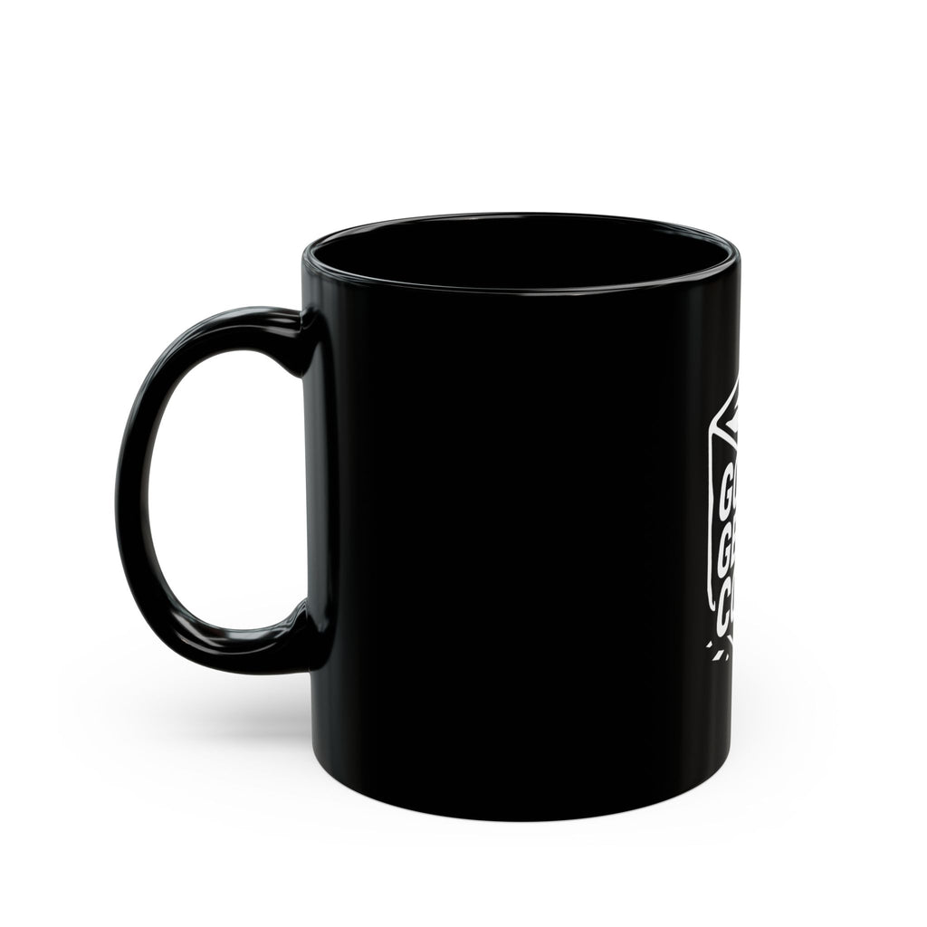 Black Mug (11oz, 15oz) Go Get Cold ice cube logo Mug | As Cold Plungers You Know When You Know.....just GO GET COLD