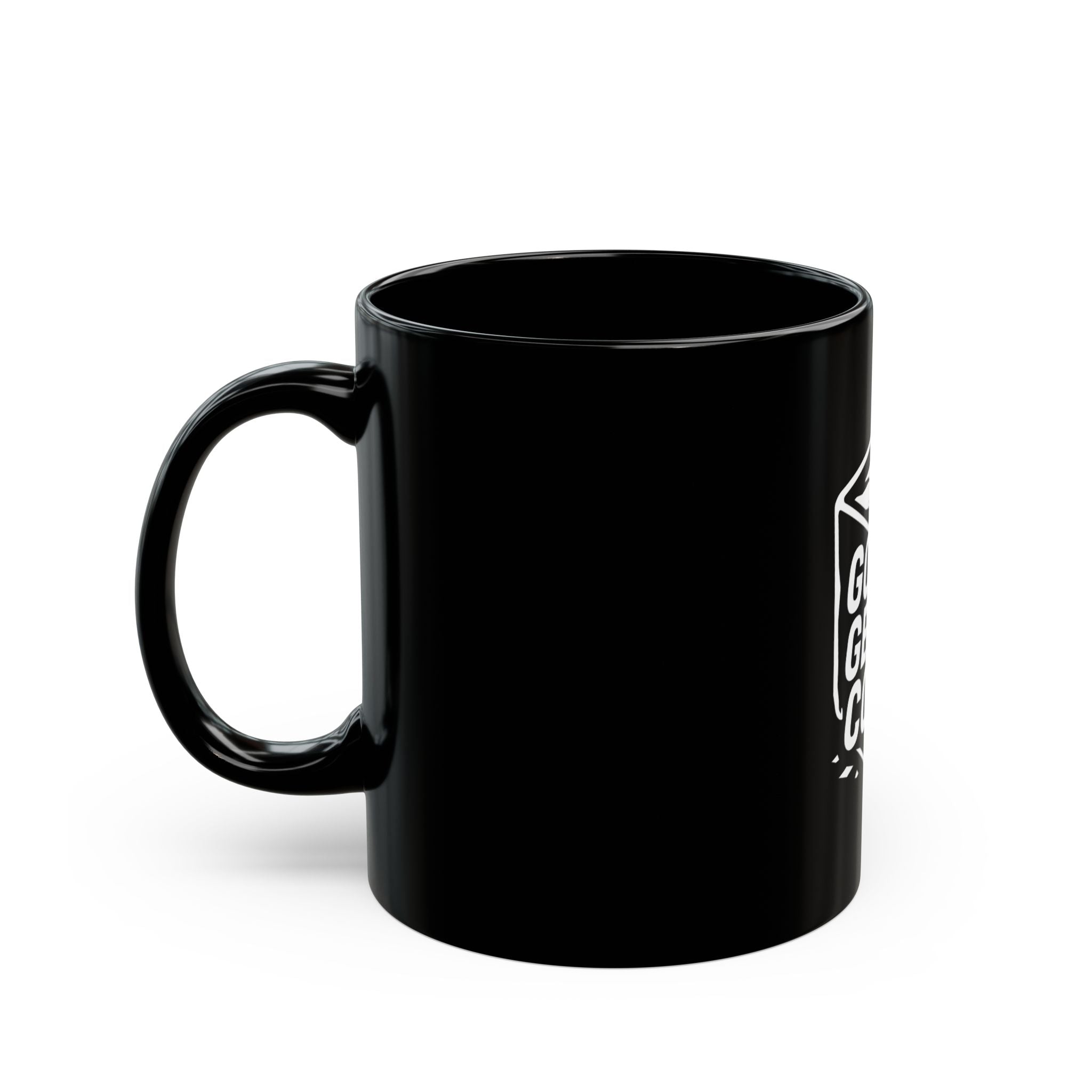 Black Mug (11oz, 15oz) Go Get Cold ice cube logo Mug | As Cold Plungers You Know When You Know.....just GO GET COLD